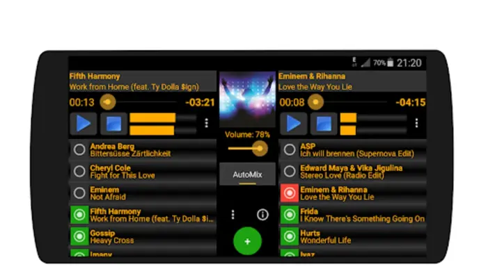 MP3-DJ the MP3-Player android App screenshot 7